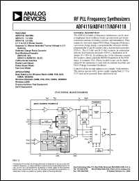 Click here to download ADF4117 Datasheet