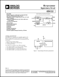 Click here to download ADM1232ARM-REEL Datasheet