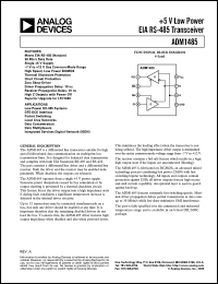 Click here to download ADM1485 Datasheet