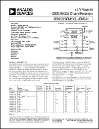 Click here to download ADM238L Datasheet