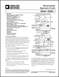 Click here to download ADM692ANZ Datasheet