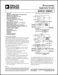 Click here to download ADM8693ANZ Datasheet