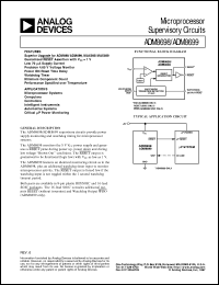 Click here to download ADM8699 Datasheet