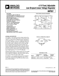 Click here to download ADP667ANZ Datasheet