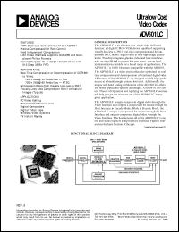 Click here to download ADV601LC Datasheet