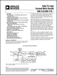 Click here to download SSM2125 Datasheet