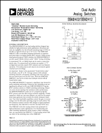 Click here to download SSM2402 Datasheet