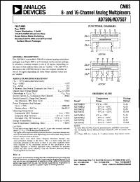 Click here to download AD7507KQ Datasheet
