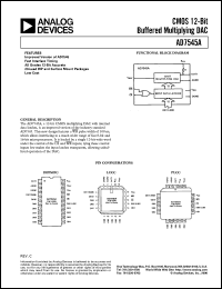 Click here to download AD7545AKPZ-REEL Datasheet