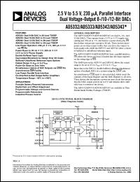 Click here to download AD5333BRUZ-REEL7 Datasheet