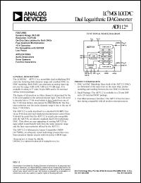 Click here to download AD7112BN Datasheet