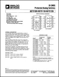 Click here to download AD7512DIKQ Datasheet