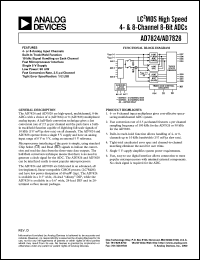 Click here to download AD7828TQ Datasheet