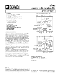 Click here to download AD7871AN Datasheet