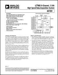 Click here to download AD7891AS-1 Datasheet