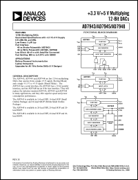 Click here to download AD7945AN-B Datasheet