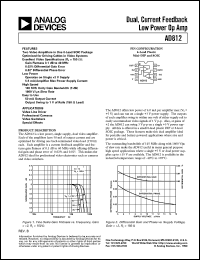 Click here to download AD812AN Datasheet