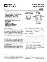 Click here to download AD844JR-16-REEL Datasheet