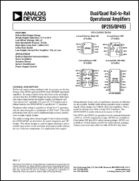 Click here to download OP295GS Datasheet