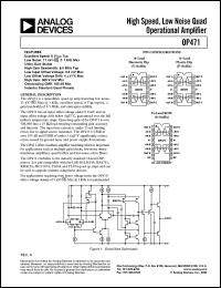 Click here to download OP471EY Datasheet