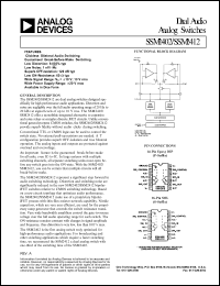 Click here to download SSM2402P Datasheet