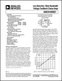 Click here to download AD8036AR-REEL Datasheet