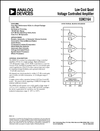 Click here to download SSM2164S Datasheet