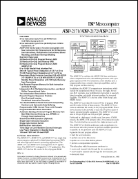 Click here to download ADSP-2171KST-133 Datasheet