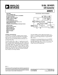 Click here to download AD9070/PCB Datasheet