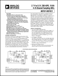 Click here to download AD7812YRU Datasheet