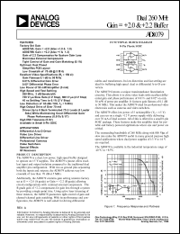 Click here to download AD8079BR Datasheet