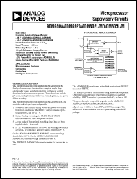 Click here to download ADM690AARM Datasheet