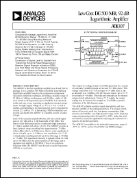 Click here to download AD8307AR-REEL7 Datasheet