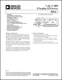 Click here to download AD6640ST/PCB Datasheet