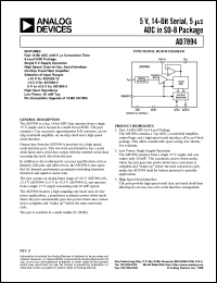 Click here to download AD7894BR-2 Datasheet