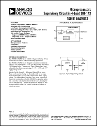 Click here to download ADM812SART-REEL-7 Datasheet