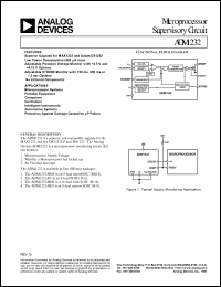 Click here to download ADM1232ARW Datasheet