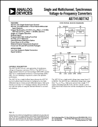 Click here to download AD7741BR Datasheet