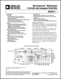 Click here to download ADUC812BS Datasheet