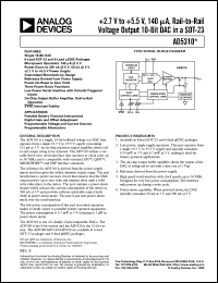 Click here to download AD5310BRT Datasheet