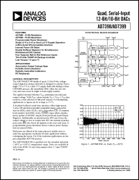 Click here to download AD7399BR Datasheet