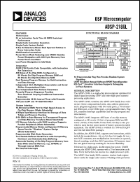 Click here to download ADSP-2186LBST-133 Datasheet