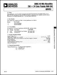 Click here to download ADV453KN40 Datasheet