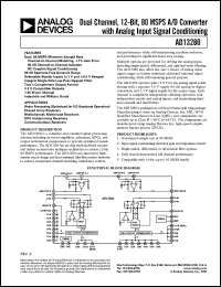 Click here to download AD13280AF Datasheet