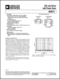 Click here to download AD8019AR Datasheet