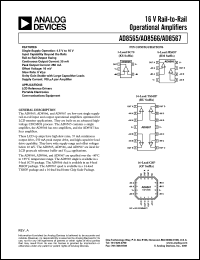 Click here to download AD8566ARM Datasheet