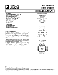 Click here to download AD8568ART Datasheet