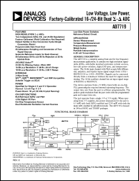 Click here to download EVAL-AD7719EB Datasheet