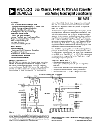 Click here to download AD13465AF Datasheet