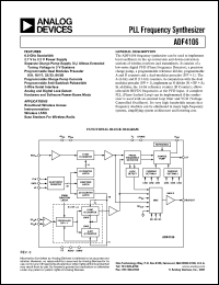 Click here to download ADF4106BCP Datasheet